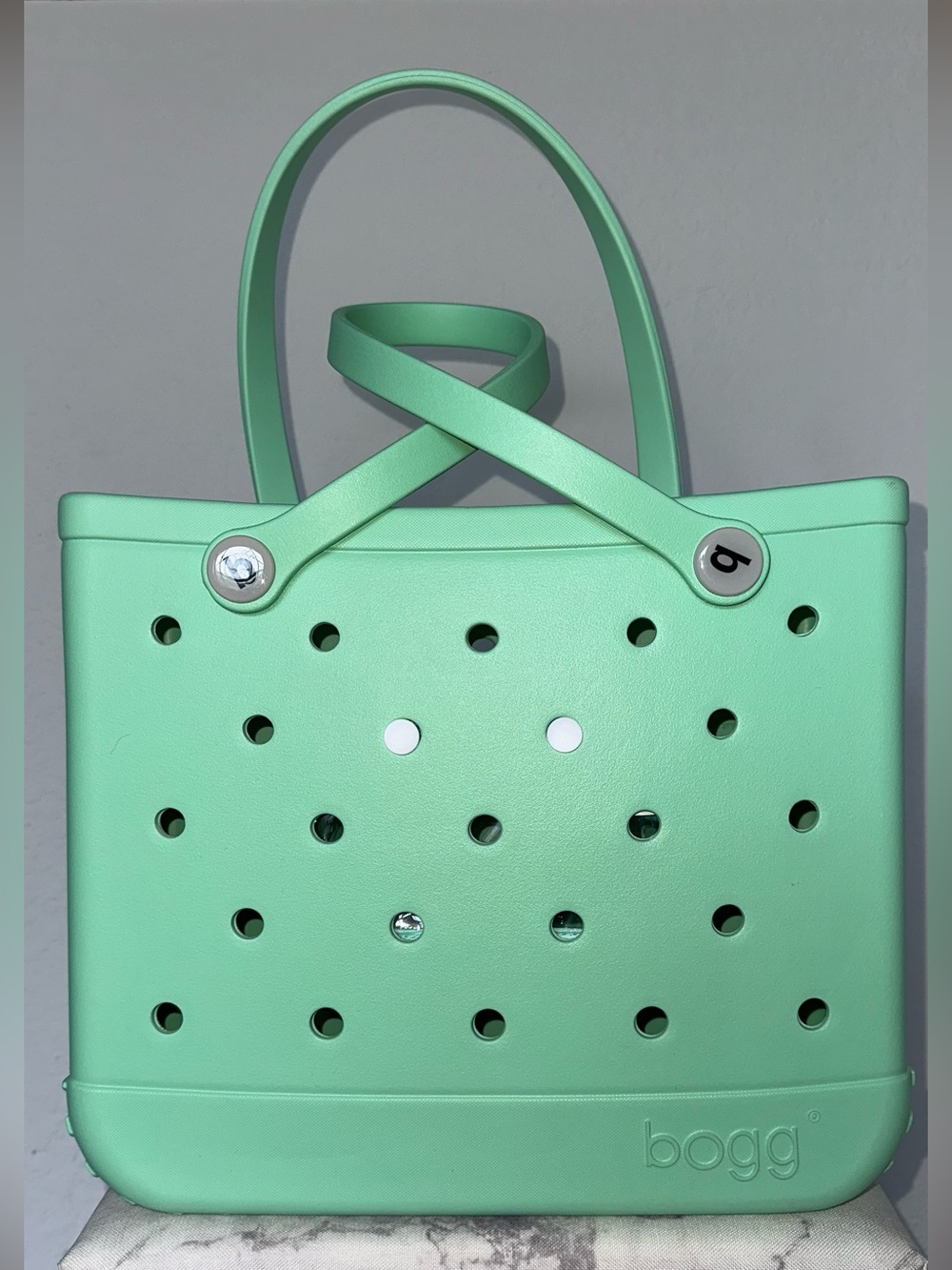 NWT New Seafoam Baby Bogg Bag